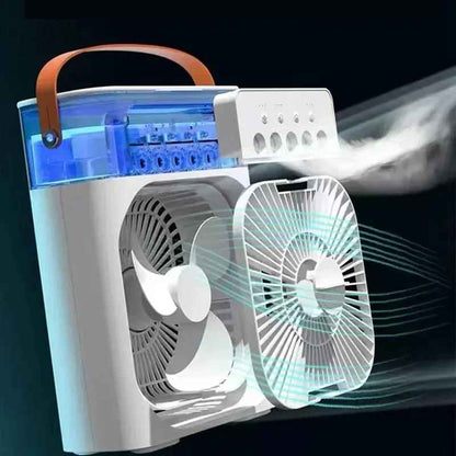 VENTILADOR PORTATIL 2 EN 1 /  CON ENVIO GRATUITO